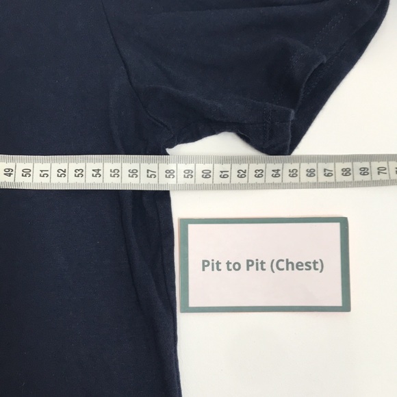 Tommy Hilfiger Size XL Mens T-Shirts Navy Blue Short Sleeves 208-08 - Picture 3 of 10